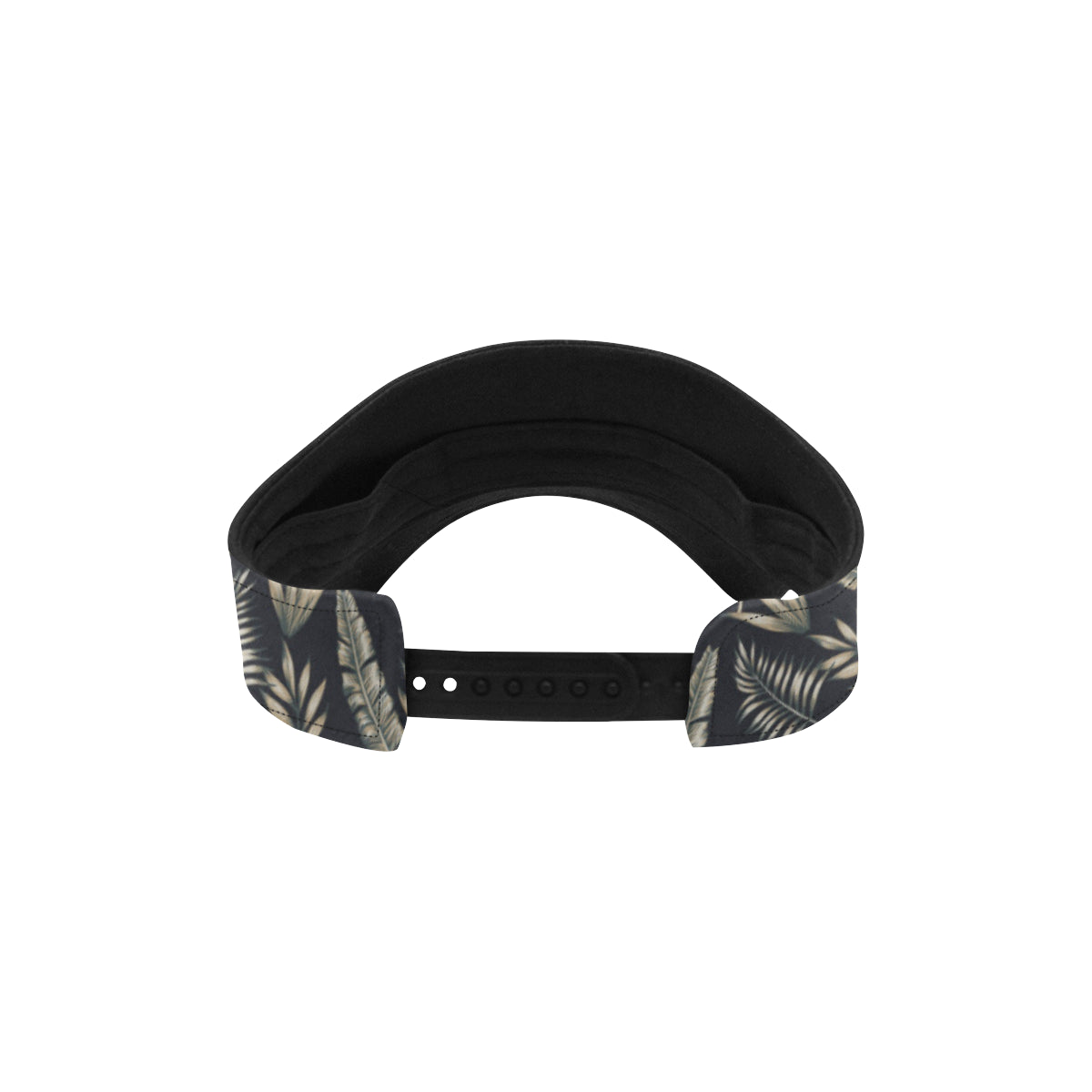Banana Leaf Pattern Print Design 07 Unisex Sun Visor