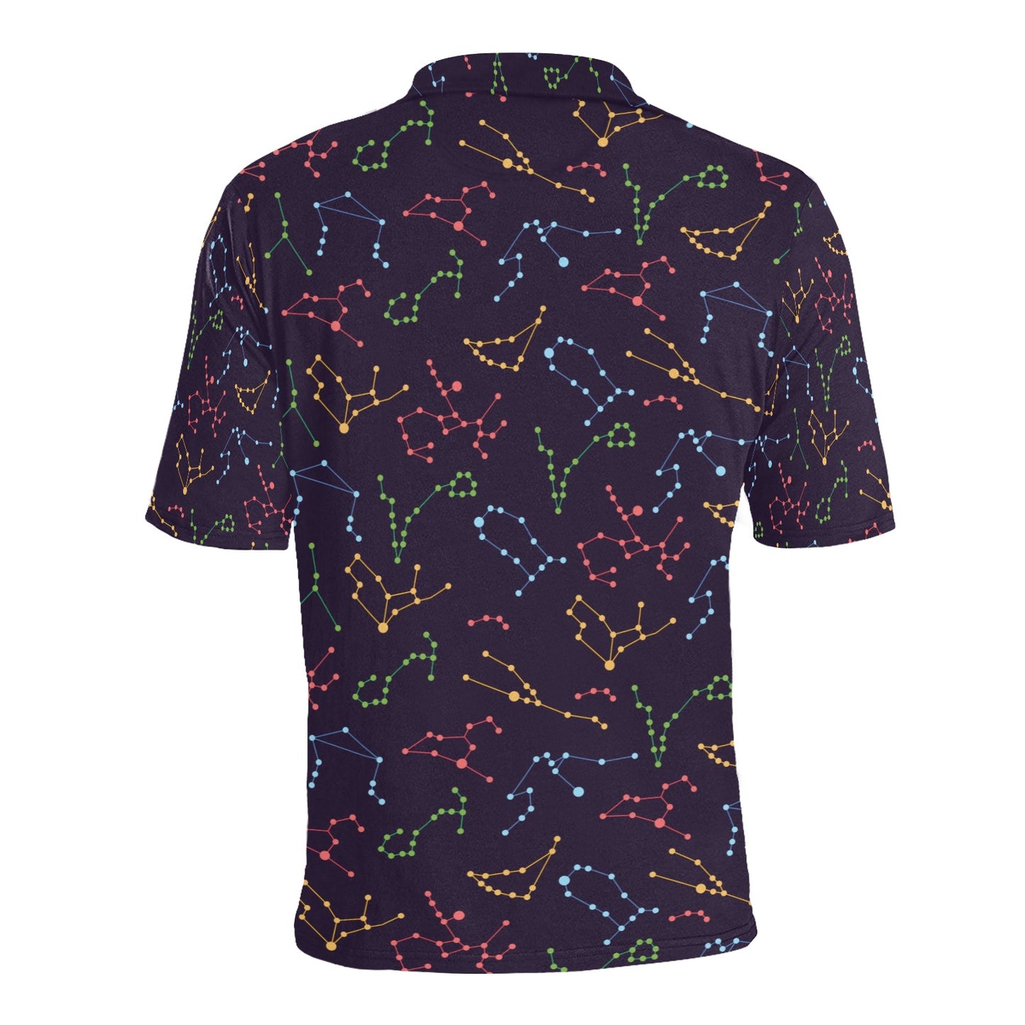 Zodiac Print Design LKS301 Men Polo Shirt