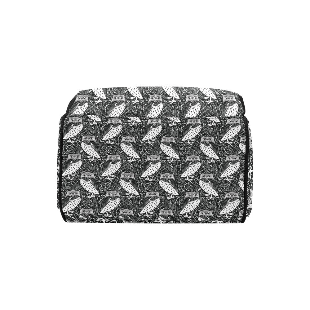 Tribal Pattern Print Design LKS308 Diaper Bag Backpack