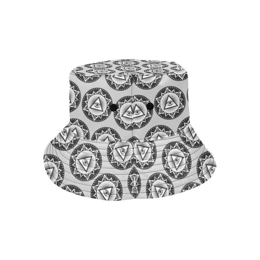 Third Eye Print Design LKS301 Unisex Bucket Hat