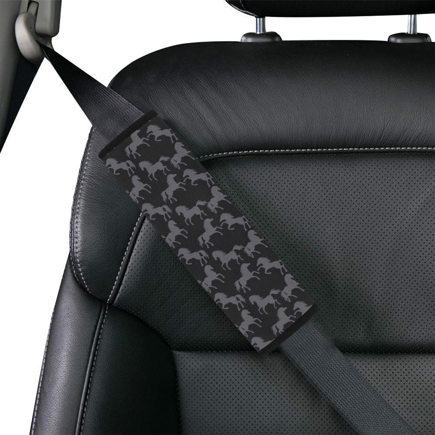 Horse Print Design LKS305 Car Seat Belt Cover