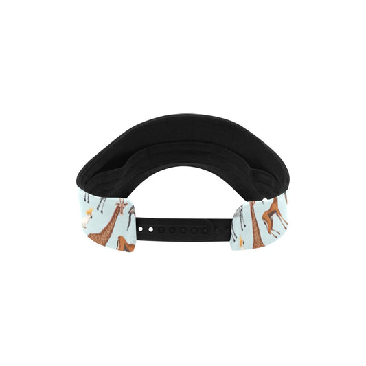 Safari Animal Print Design LKS306 Unisex Sun Visor