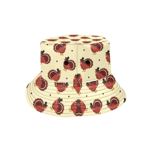 Thanksgiving Print Design LKS3010 Unisex Bucket Hat