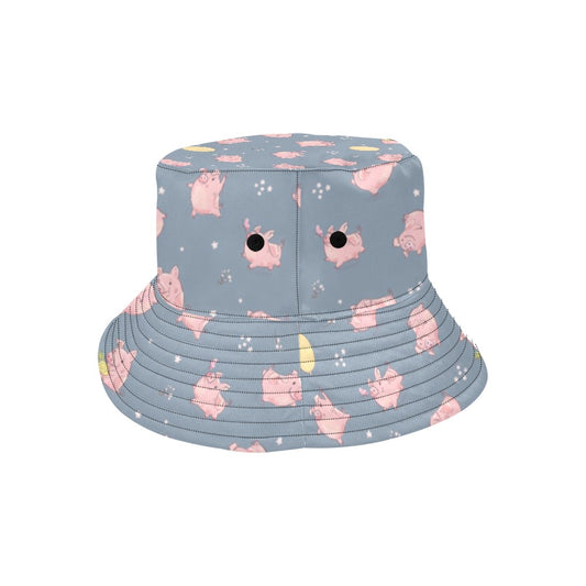 Pig Print Design LKS405 Unisex Bucket Hat
