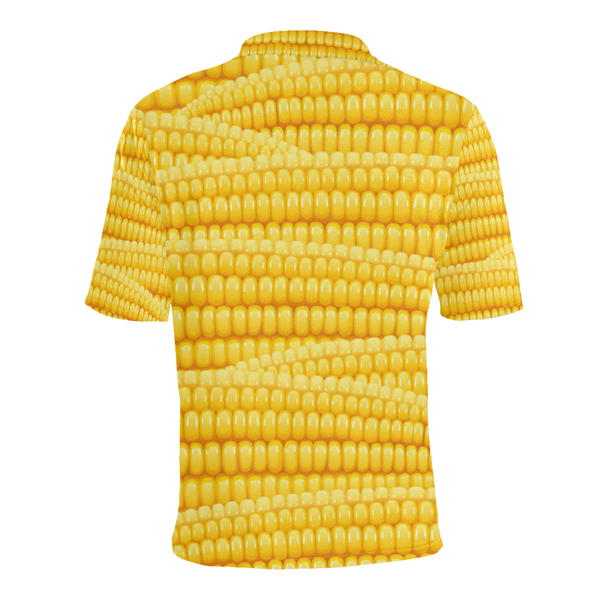 Agricultural Corn cob Pattern Men Polo Shirt