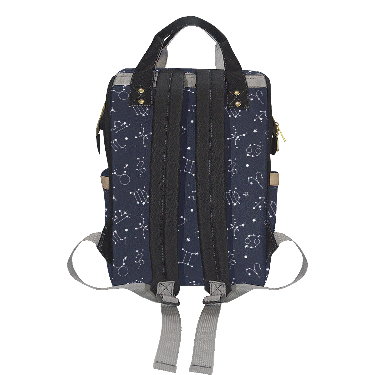 Constellation Pattern Print Design 05 Diaper Bag Backpack