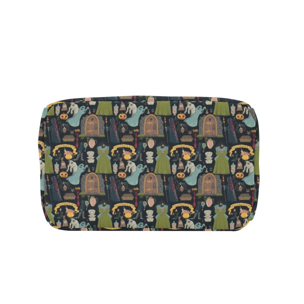 Creepy Halloween Print Design LKS304 Insulated Lunch Bag