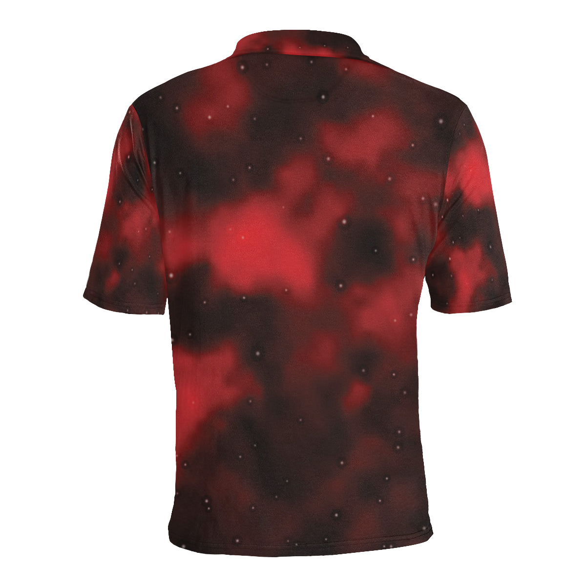 Nebula Pattern Print Design A03 Men Polo Shirt
