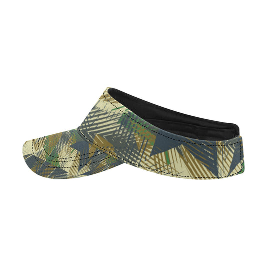 Military Camouflage Pattern Print Design 01 Unisex Sun Visor