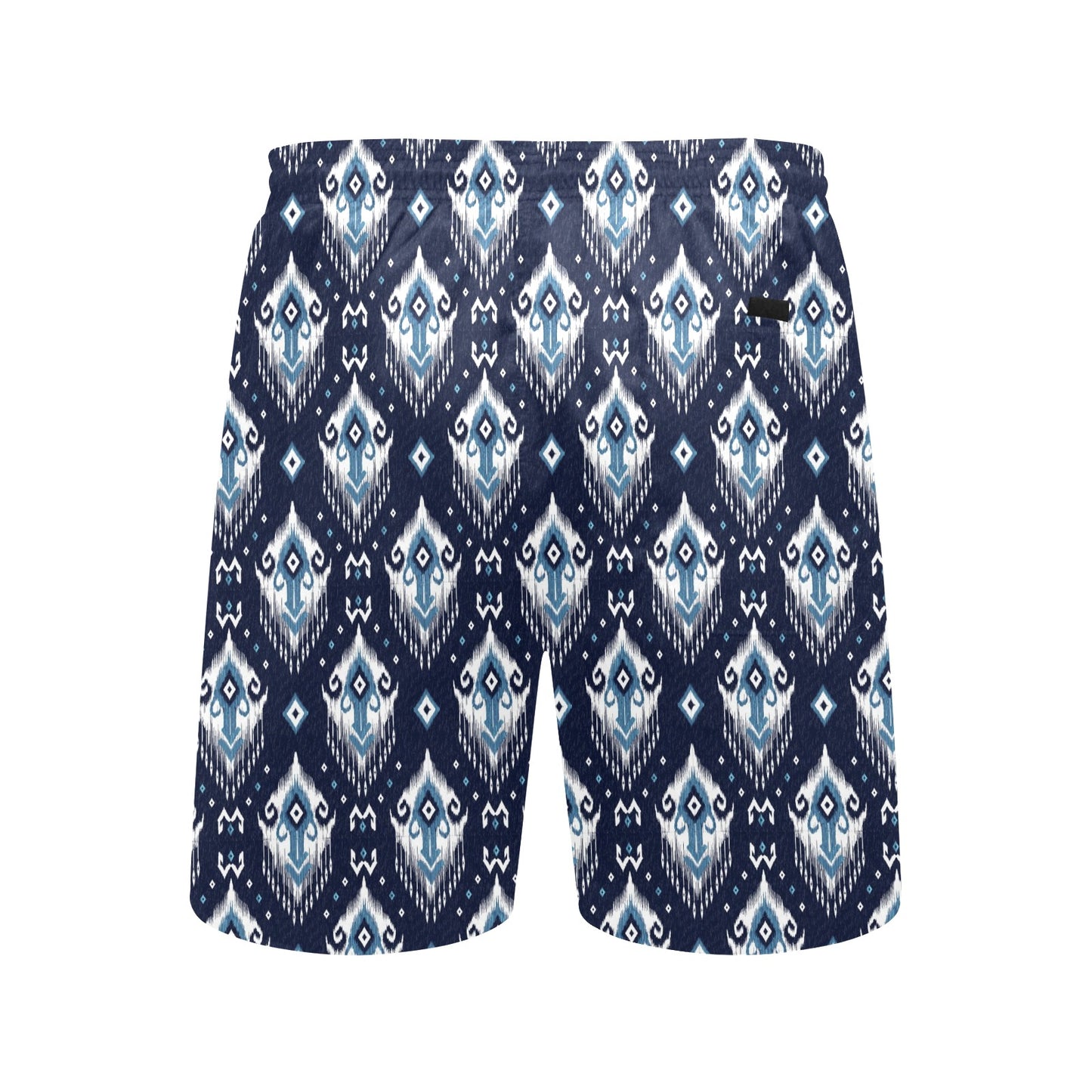 Ethnic Ornament Print Pattern Men's Swim Trunks Beach Shorts