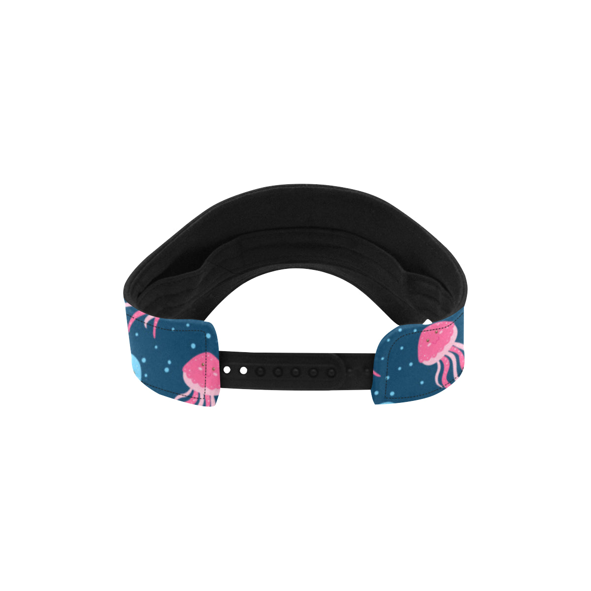 Jellyfish Pattern Print Design 04 Unisex Sun Visor