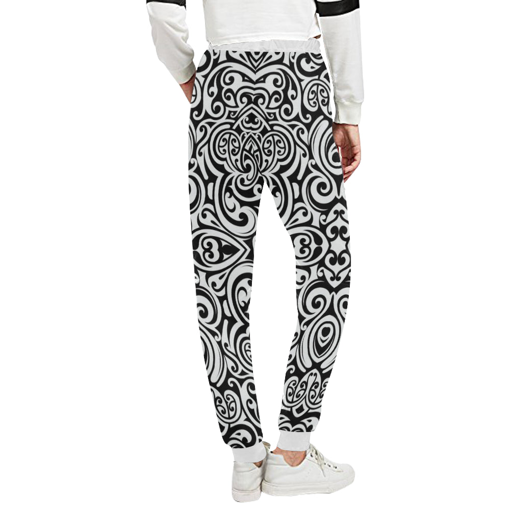 Polynesian Tattoo Pattern Unisex Sweatpants