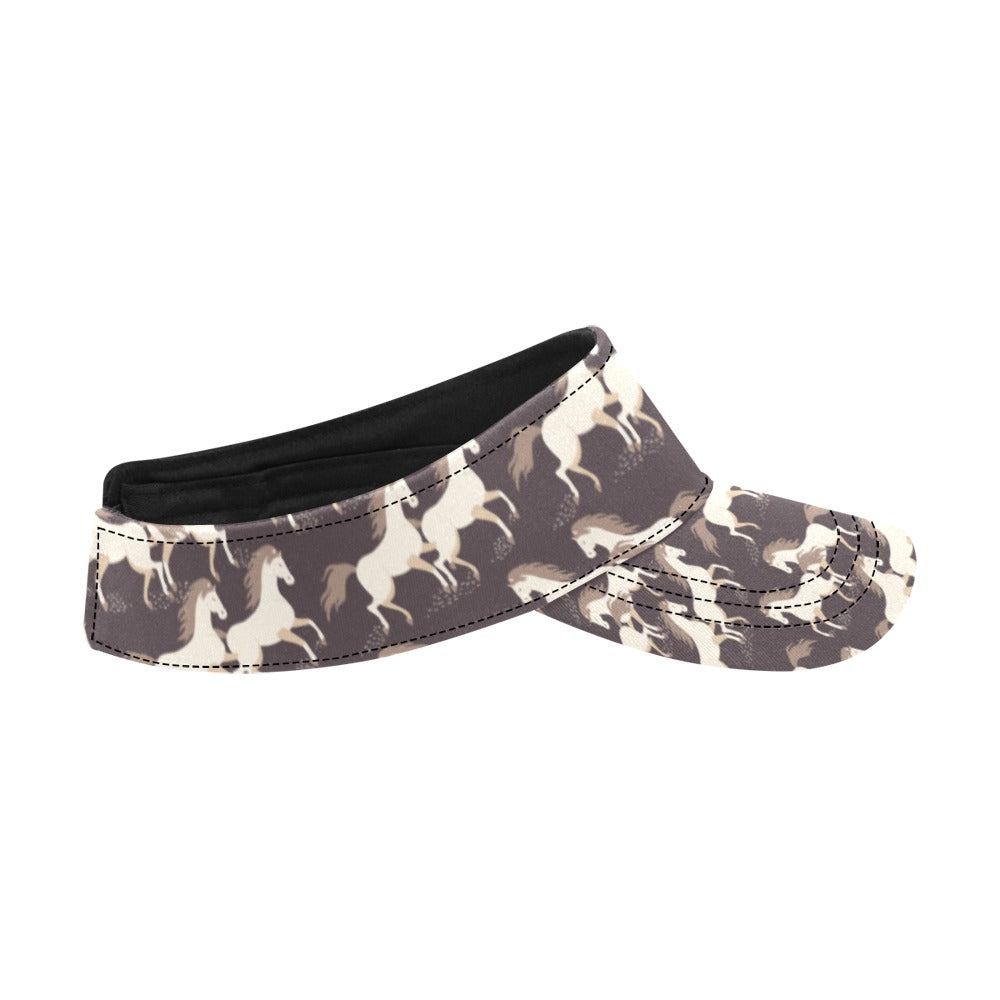 Horse Print Design LKS304 Unisex Sun Visor