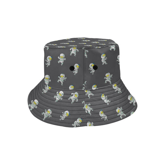 Mummy Print Design LKS305 Unisex Bucket Hat