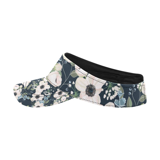 Anemone Pattern Print Design AM02 Unisex Sun Visor