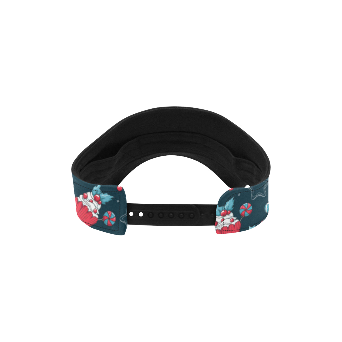 Cupcake Pattern Print Design 03 Unisex Sun Visor