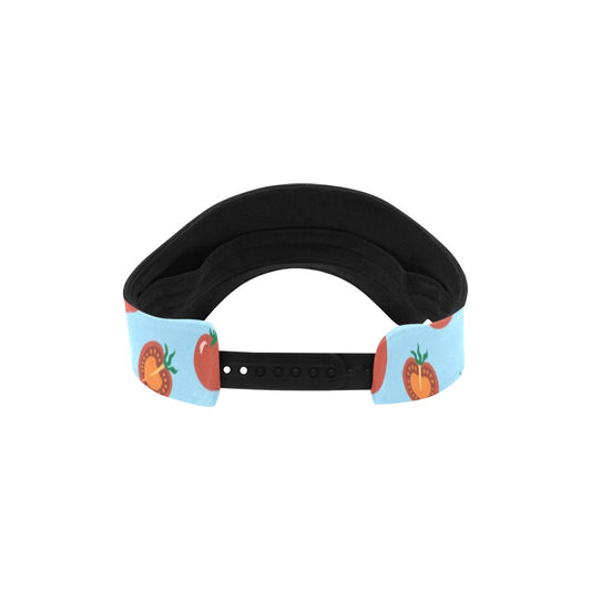 Tomato Print Design LKS304 Unisex Sun Visor