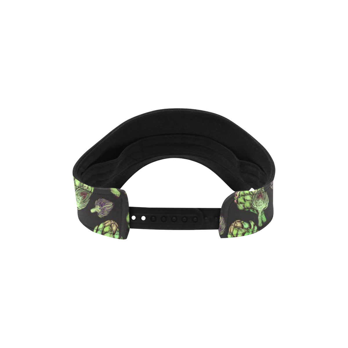 Artichoke Pattern Print Design 02 Unisex Sun Visor