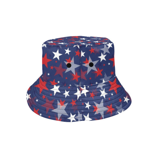 Star Print Design LKS304 Unisex Bucket Hat