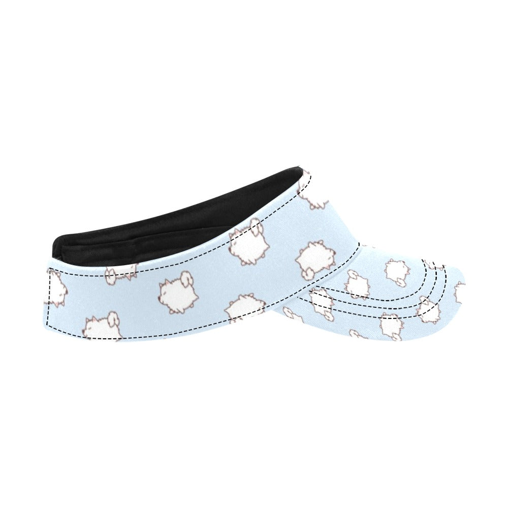 Samoyeds Print Design LKS301 Unisex Sun Visor
