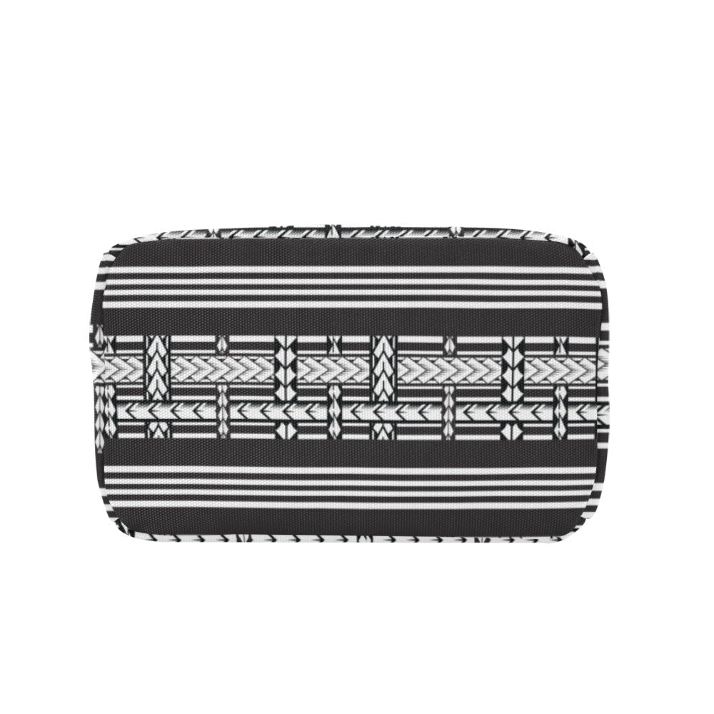 Samoan Tattoo Print Design LKS304 Insulated Lunch Bag