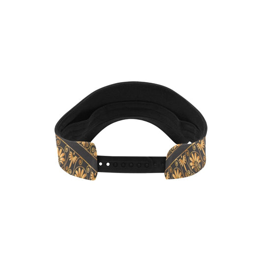 Ancient Greek Print Design LKS303 Unisex Sun Visor