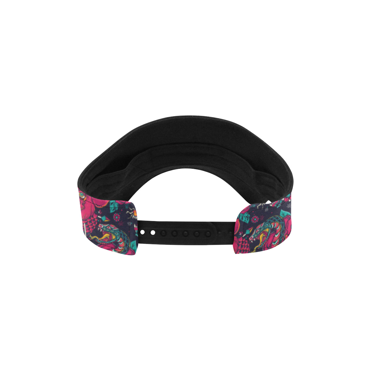 Old School Tattoo Print Unisex Sun Visor