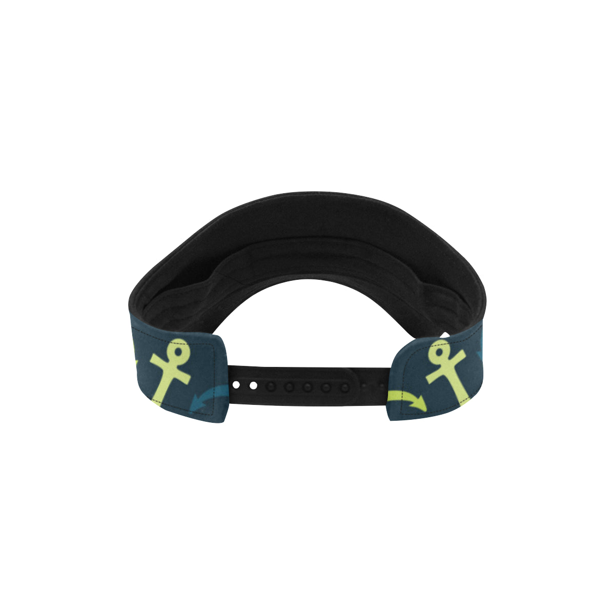 Anchor Pattern Print Design 03 Unisex Sun Visor