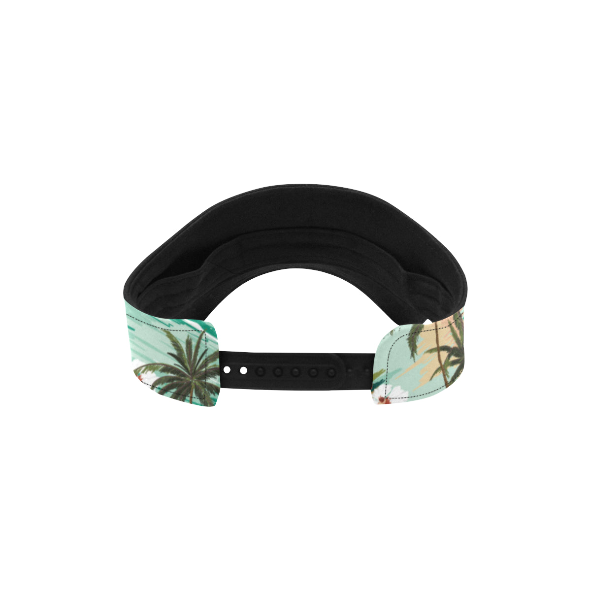 Pacific island Pattern Print Design A03 Unisex Sun Visor