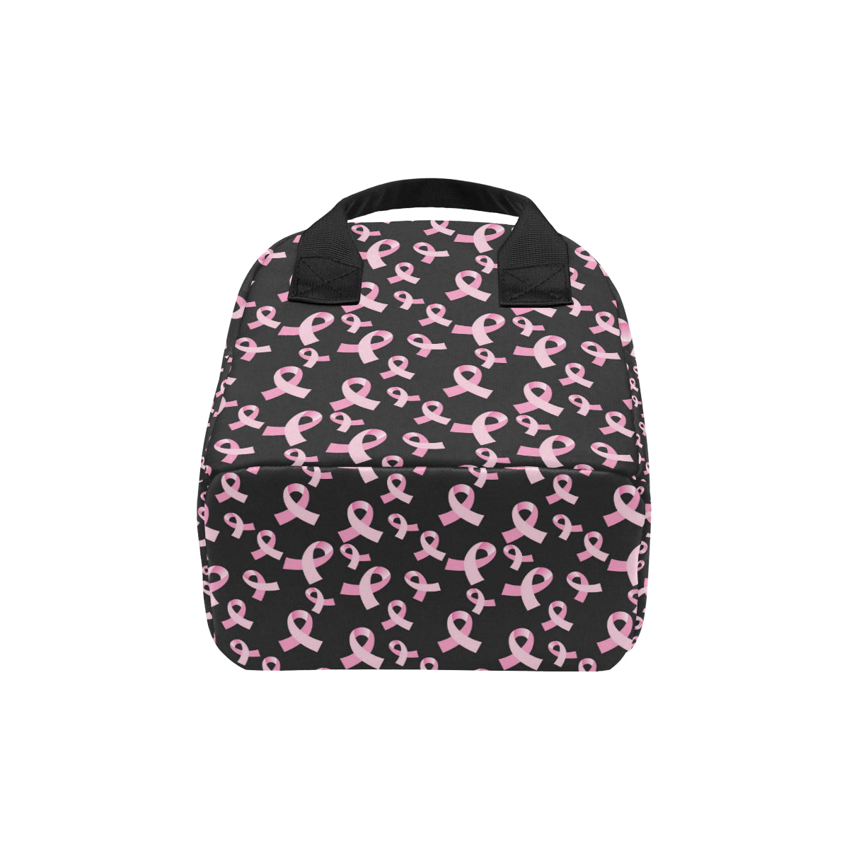 Breast Cancer Awareness Design Insulated Lunch Bag