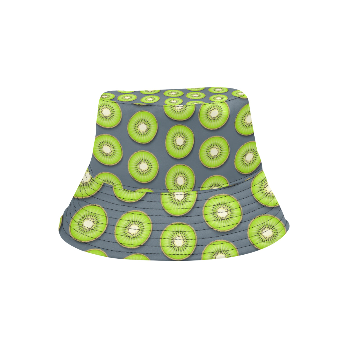 Kiwi Pattern Print Design KW06 Unisex Bucket Hat