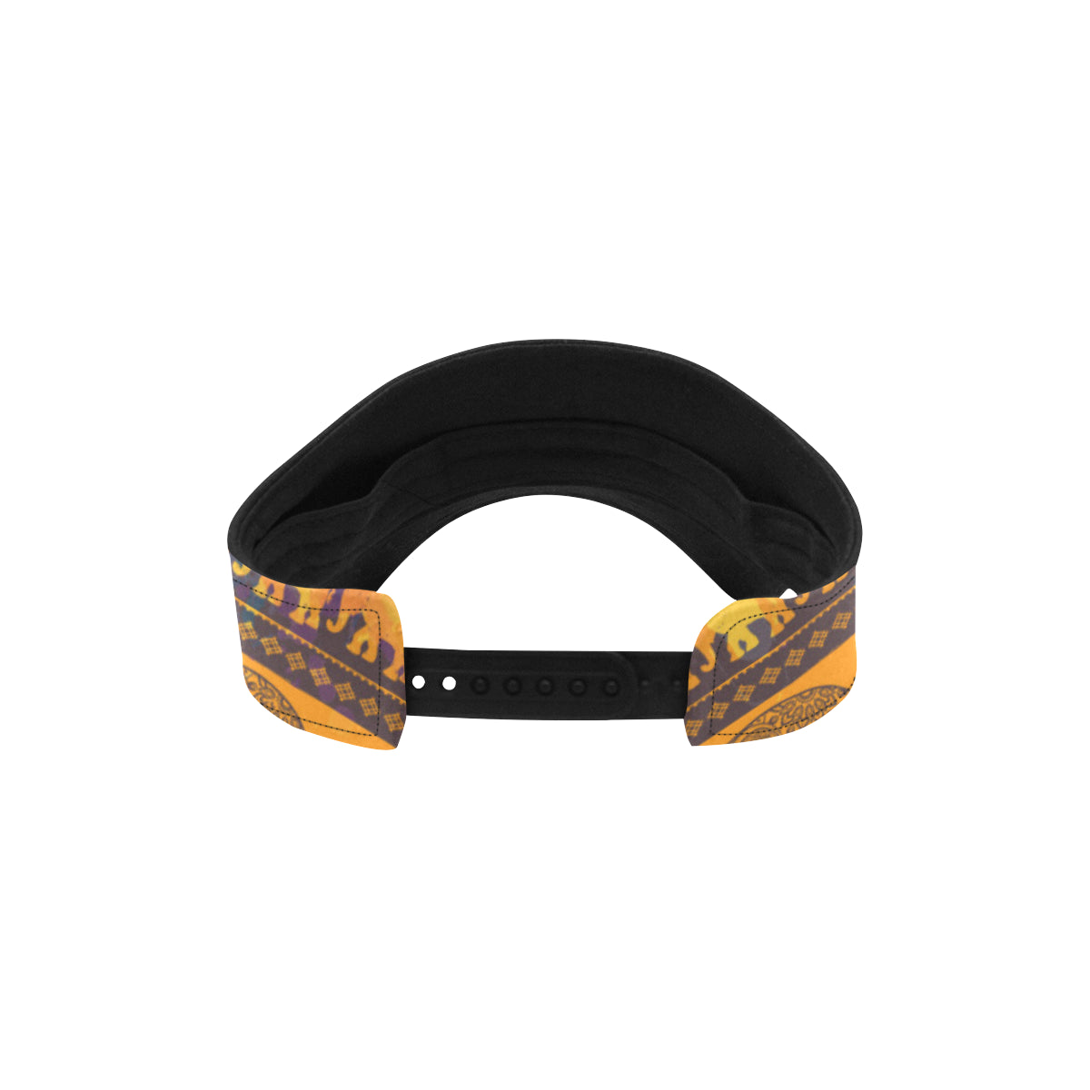 Elephant Aztec Unisex Sun Visor