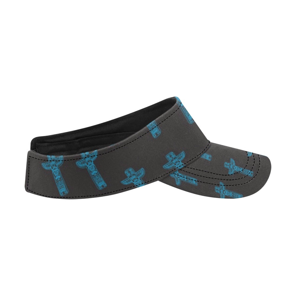 Totem Print Design LKS304 Unisex Sun Visor