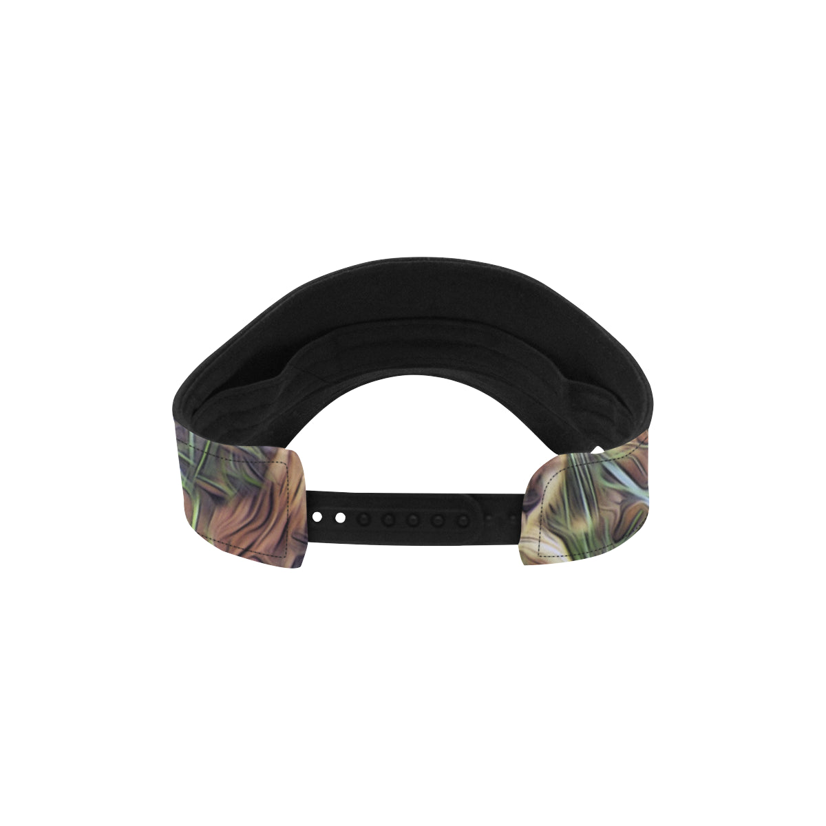 Camouflage Realistic Tree Print Unisex Sun Visor