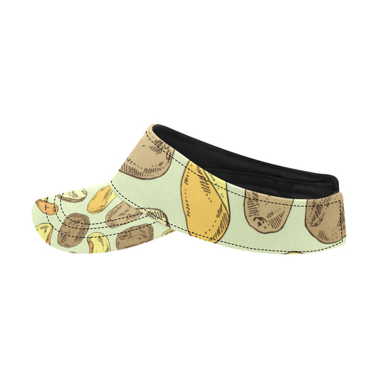 Potato Pattern Print Design A03 Unisex Sun Visor