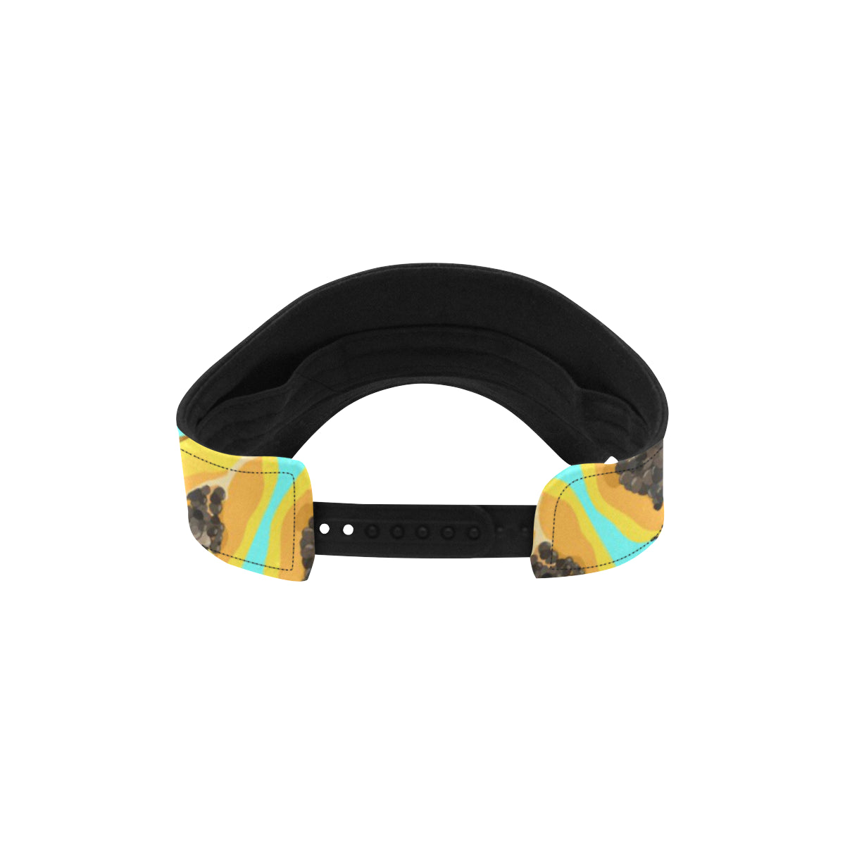 Papaya Pattern Print Design PP03 Unisex Sun Visor