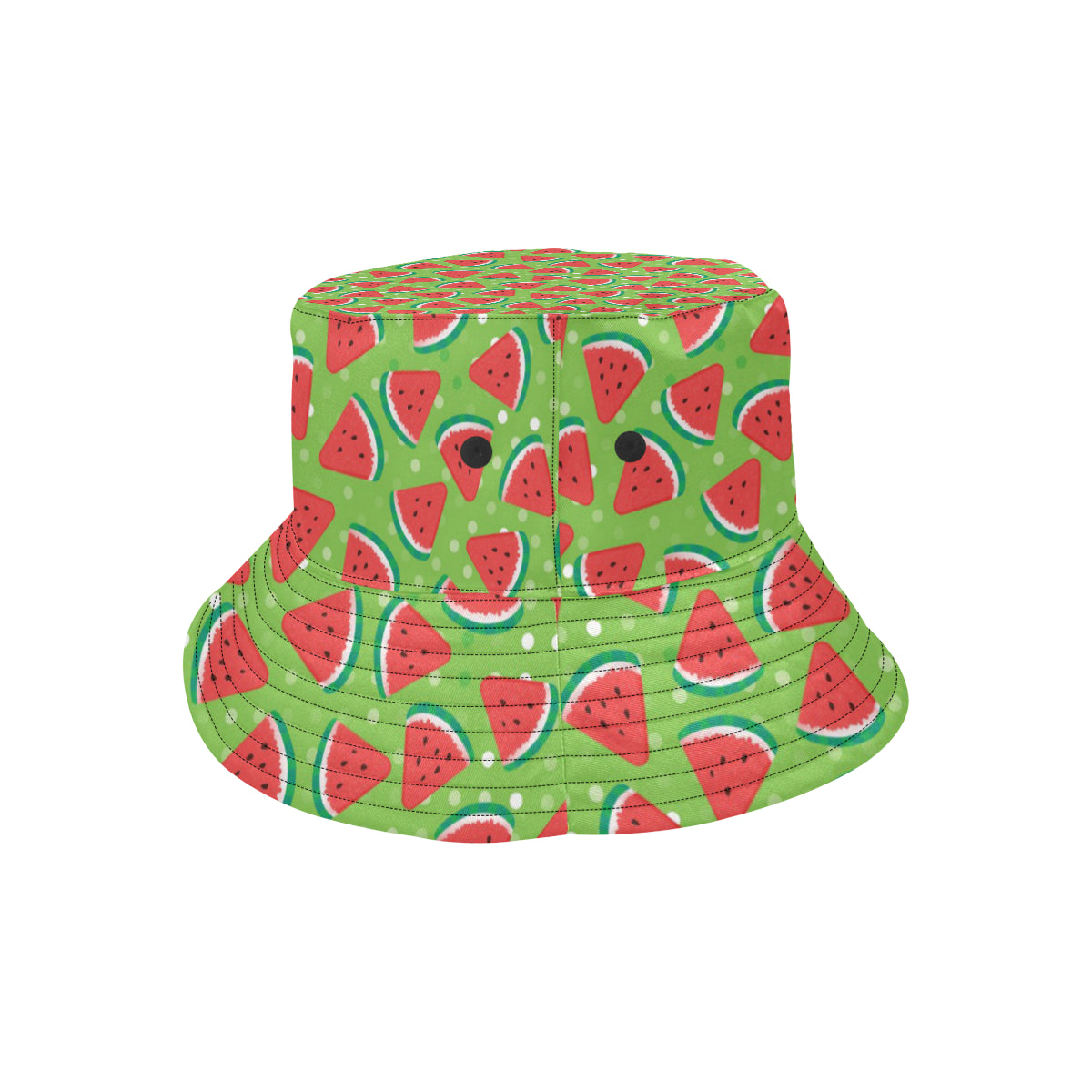 Watermelon Pattern Print Design WM05 Unisex Bucket Hat