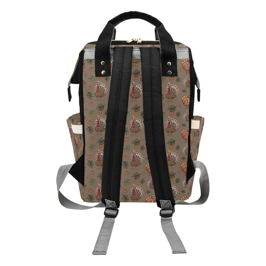 Thanksgiving Print Design LKS306 Diaper Bag Backpack