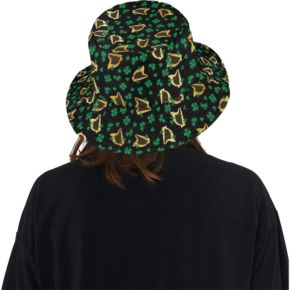 Harp Print Design LKS402 Unisex Bucket Hat