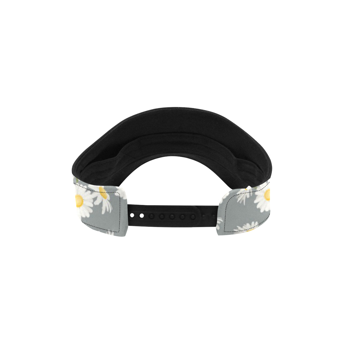 Daisy Pattern Print Design DS09 Unisex Sun Visor