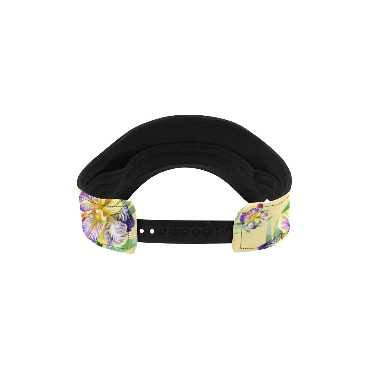 Iris Pattern Print Design IR06 Unisex Sun Visor