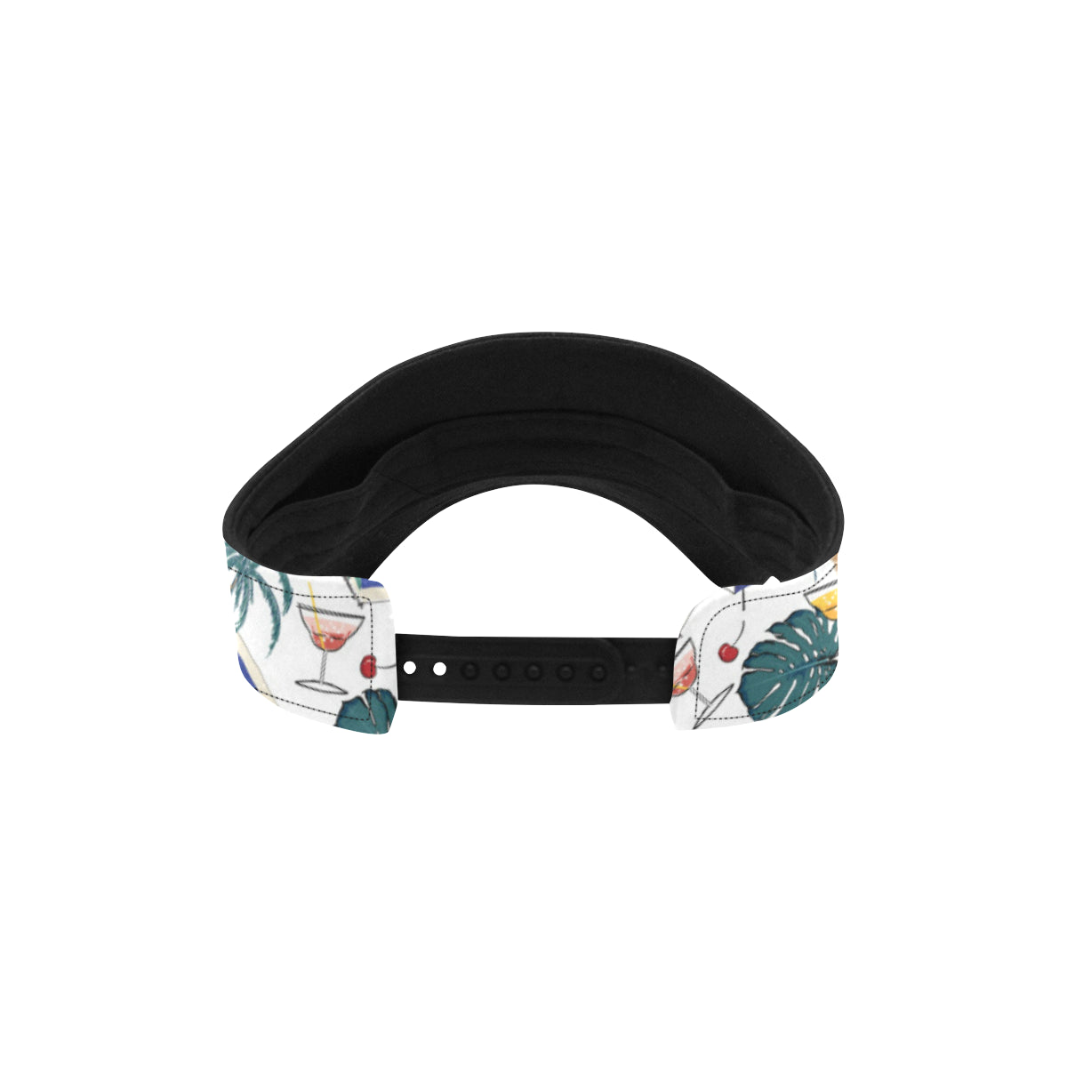 Aloha Hawaii Beach Pattern Print Design 04 Unisex Sun Visor
