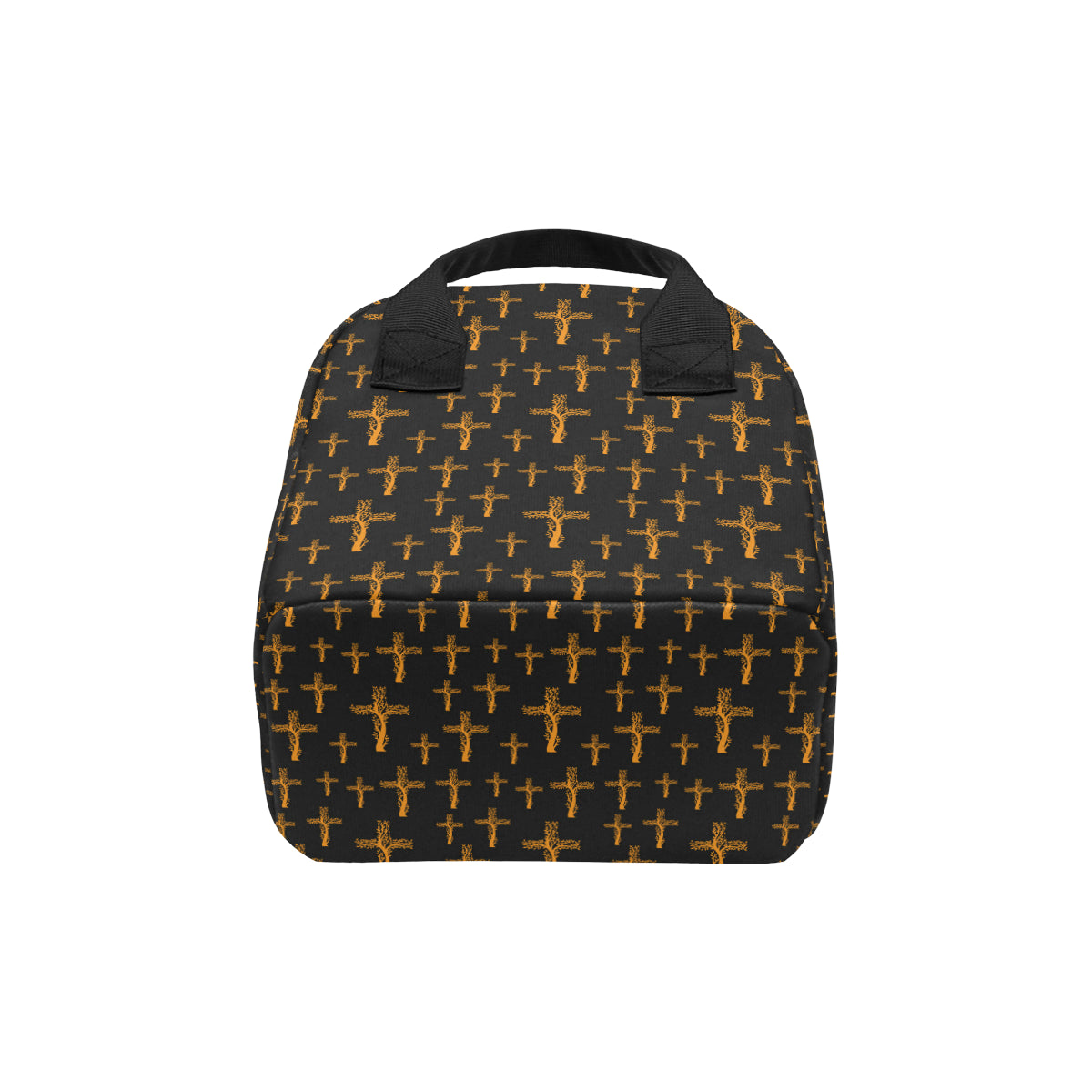 Christian Tree of Life Cross Design Insulated Lunch Bag