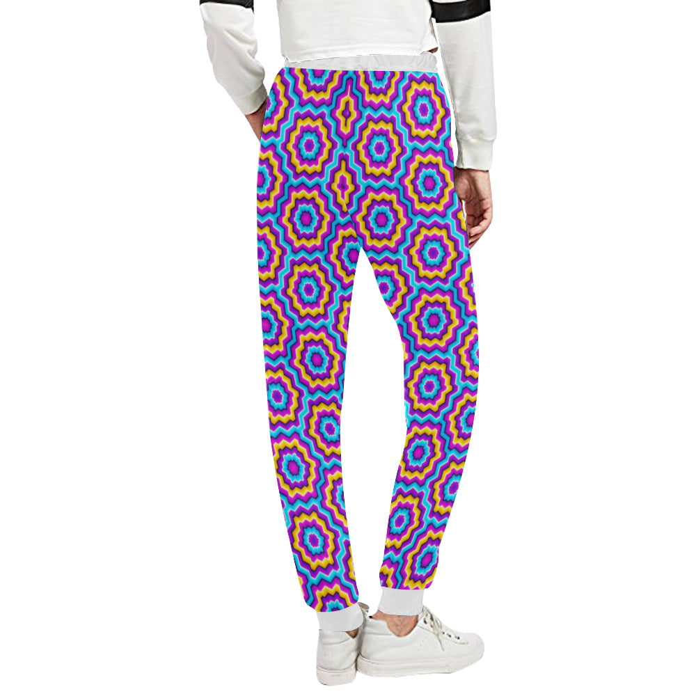 Optical illusion Techno Movement Unisex Sweatpants