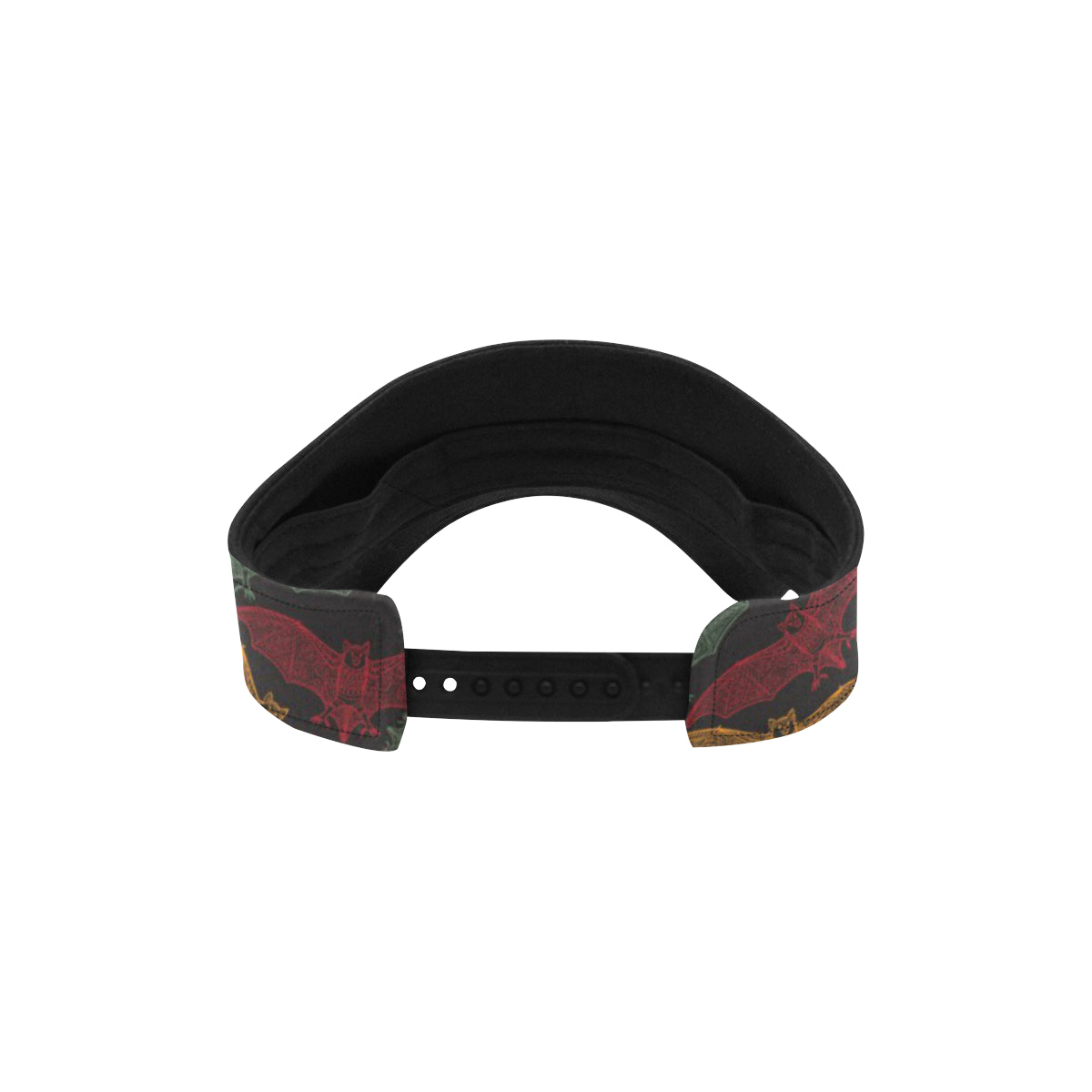 Bat Tribal Pattern Print Design 03 Unisex Sun Visor