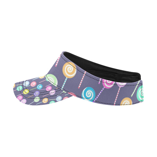 Lollipop Pattern Print Design LL03 Unisex Sun Visor