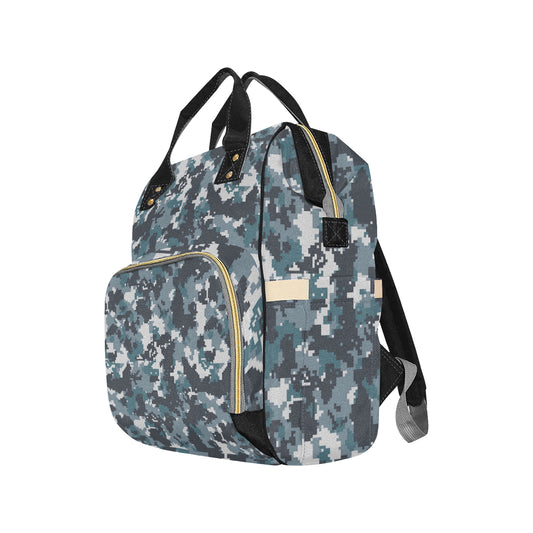 ACU Digital Urban Camouflage Diaper Bag Backpack