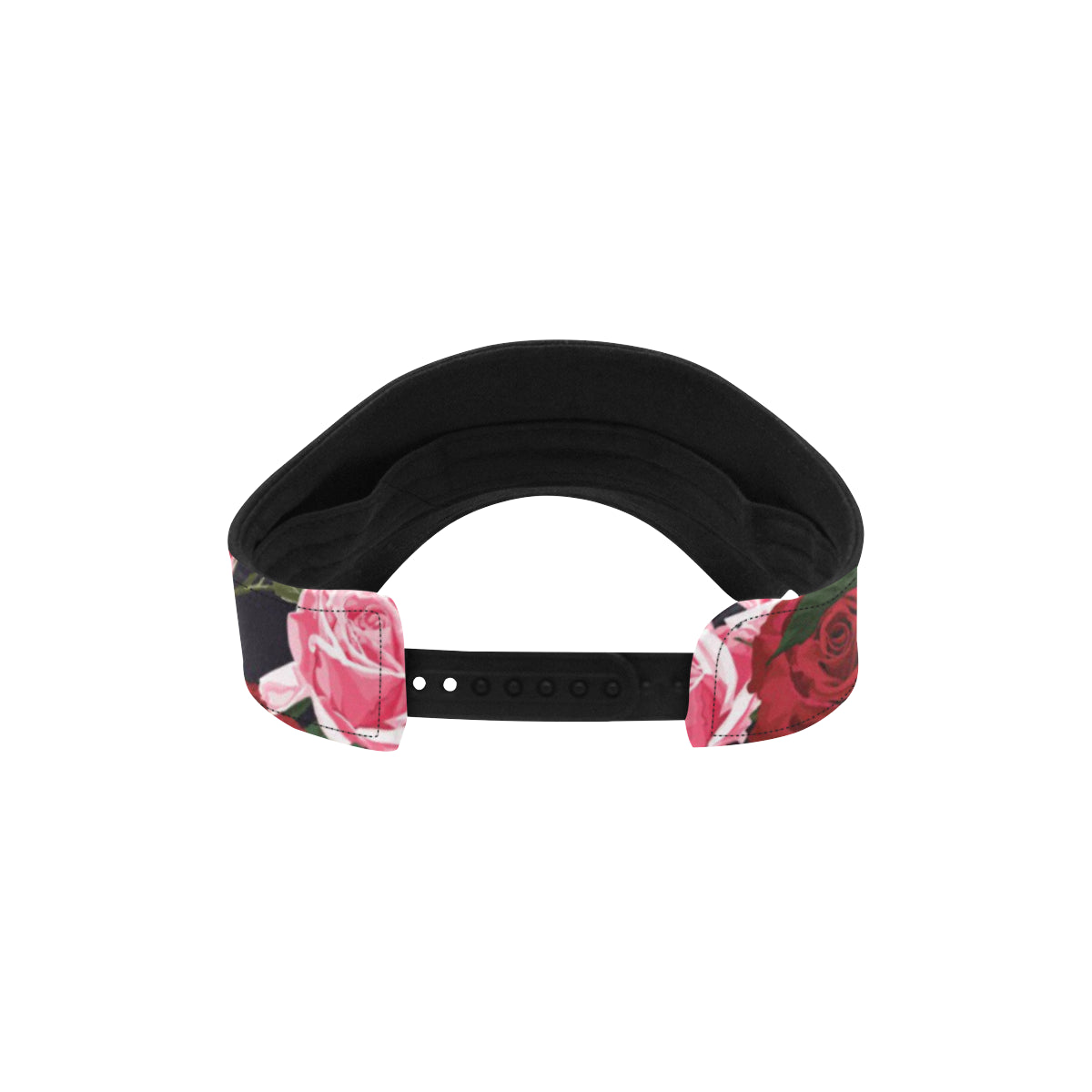 Rose Red Pink Pattern Print Design RO01 Unisex Sun Visor