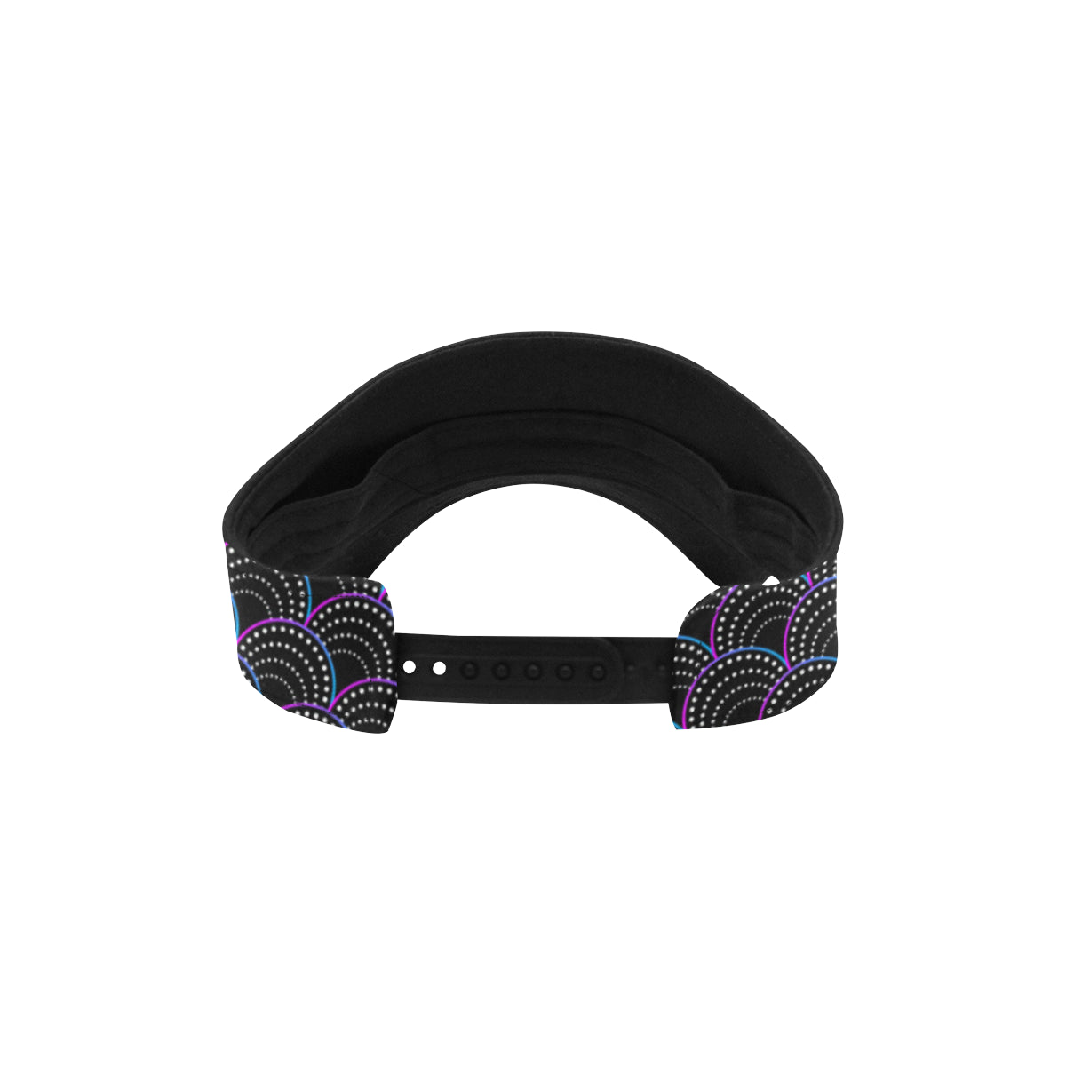 Mermaid Pattern Print Design 09 Unisex Sun Visor