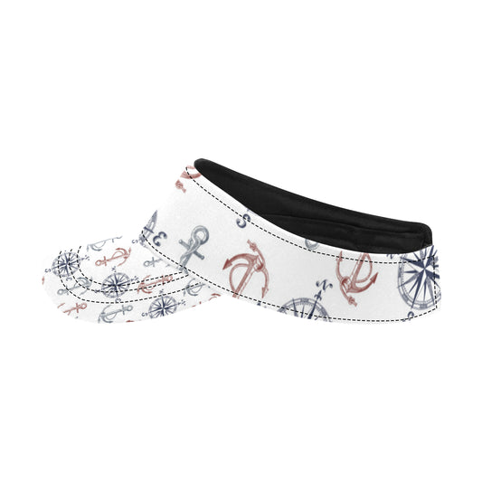 Anchor Pattern Print Design 06 Unisex Sun Visor